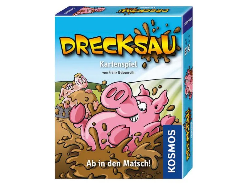 Kosmos Kartenspiel Drecksau – Ab in den Matsch! Kosmos Kartenspiel Drecksau – Ab in den Matsch!