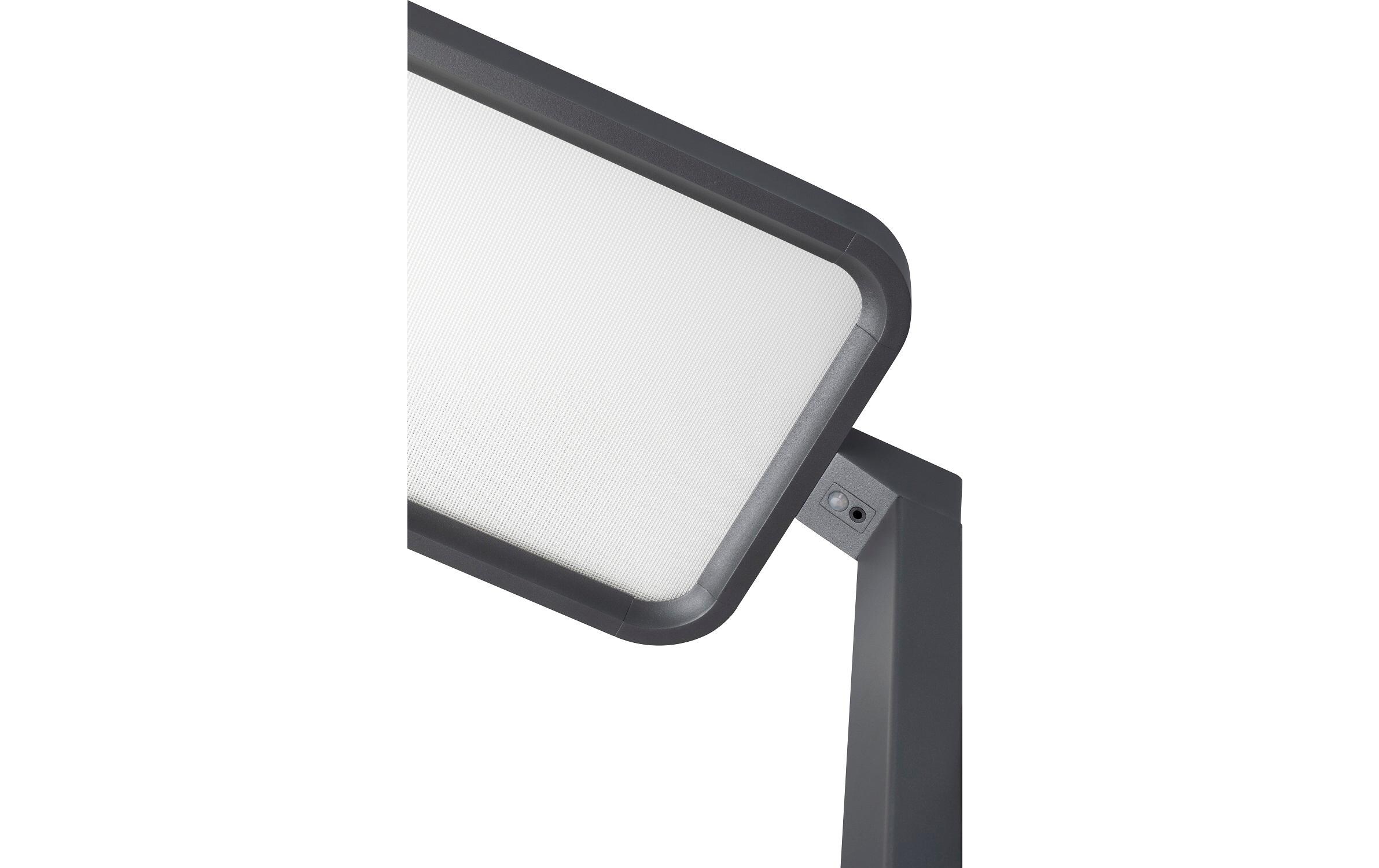 Hansa Bürostehleuchte LED Saphir 80 W, 4000 Kelvin, Anthrazit