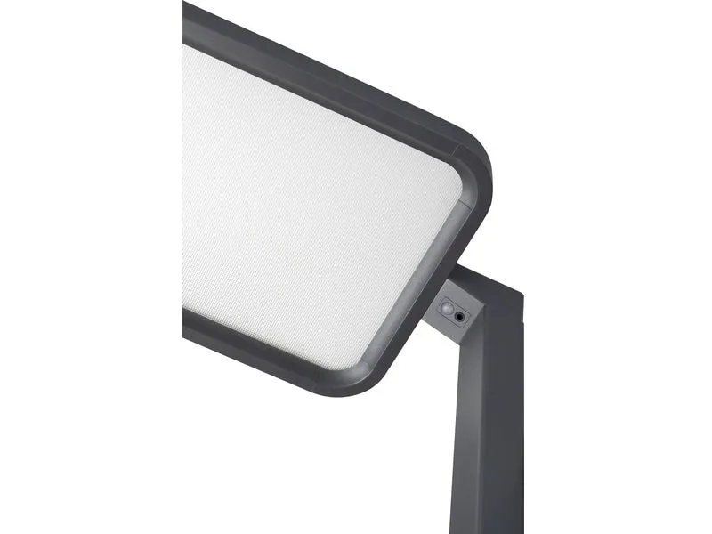 Hansa Bürostehleuchte LED Saphir 80 W, 4000 Kelvin, Anthrazit