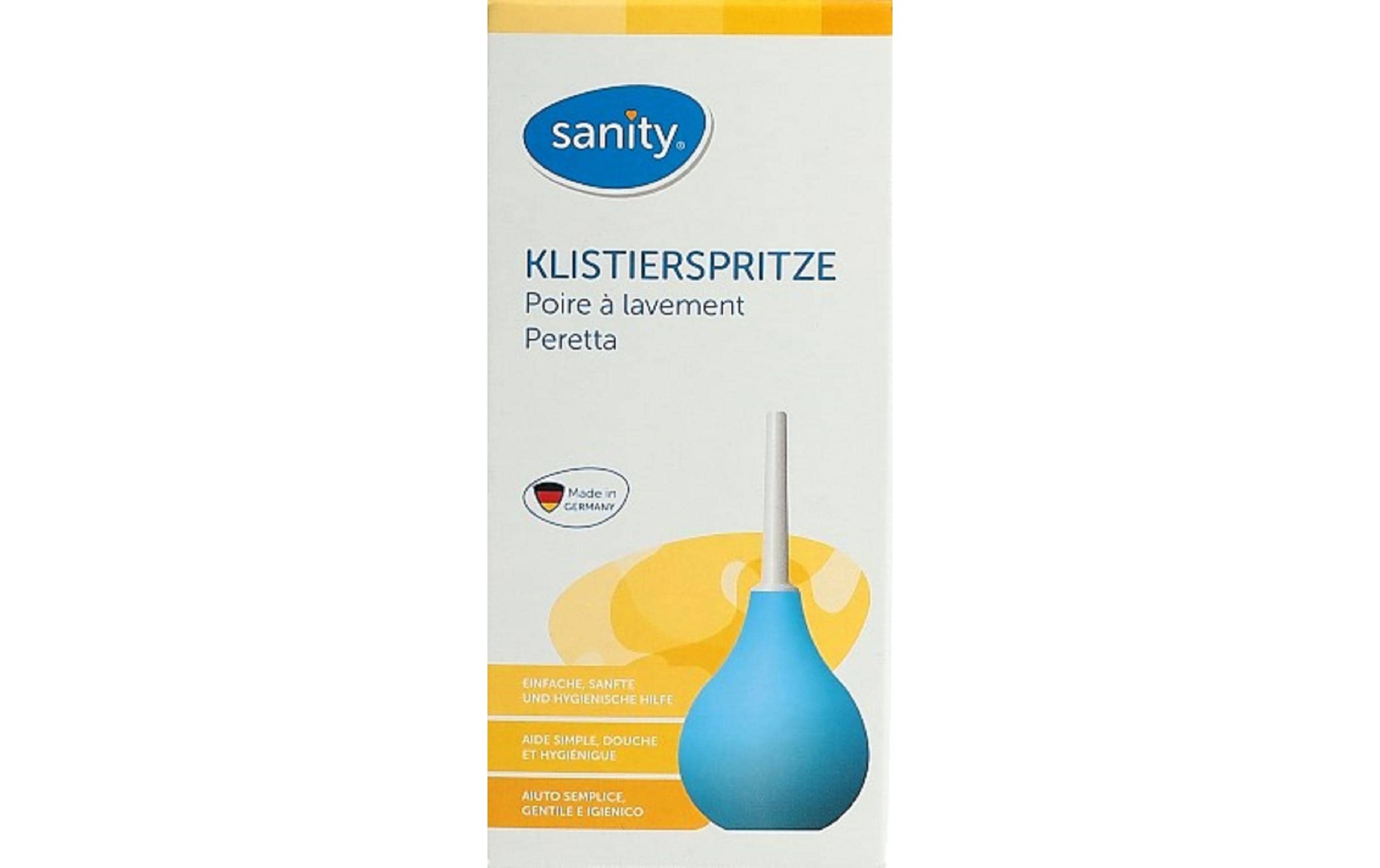 Sanity Birnspritze 89 ml Gr 5, 2tlg