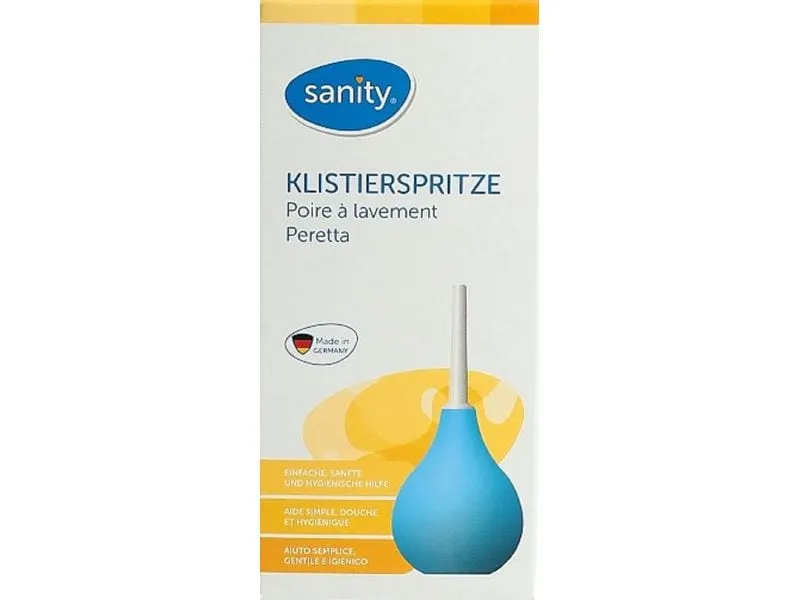 Sanity Birnspritze 89 ml Gr 5, 2tlg