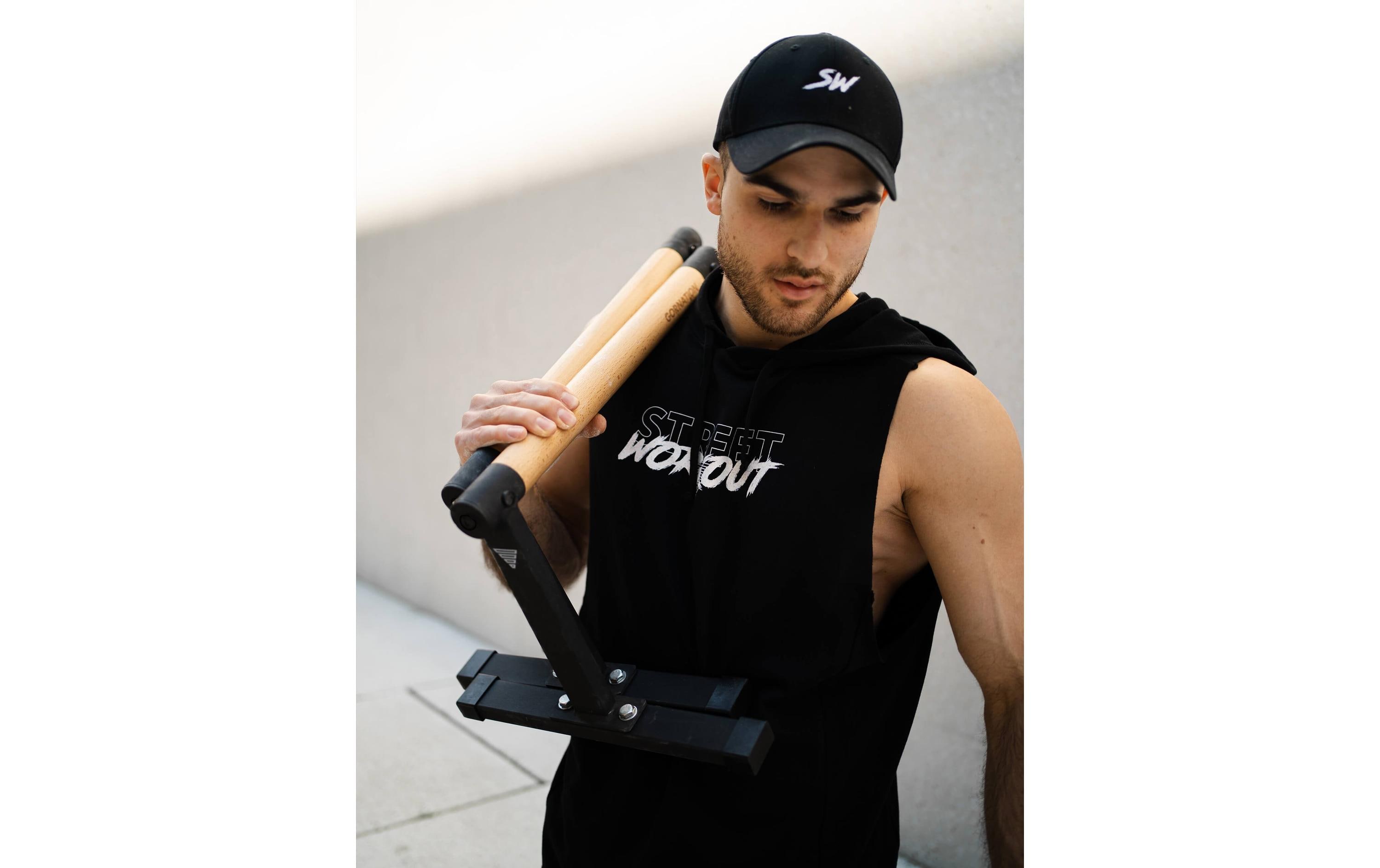 Gornation Parallettes Premium Max