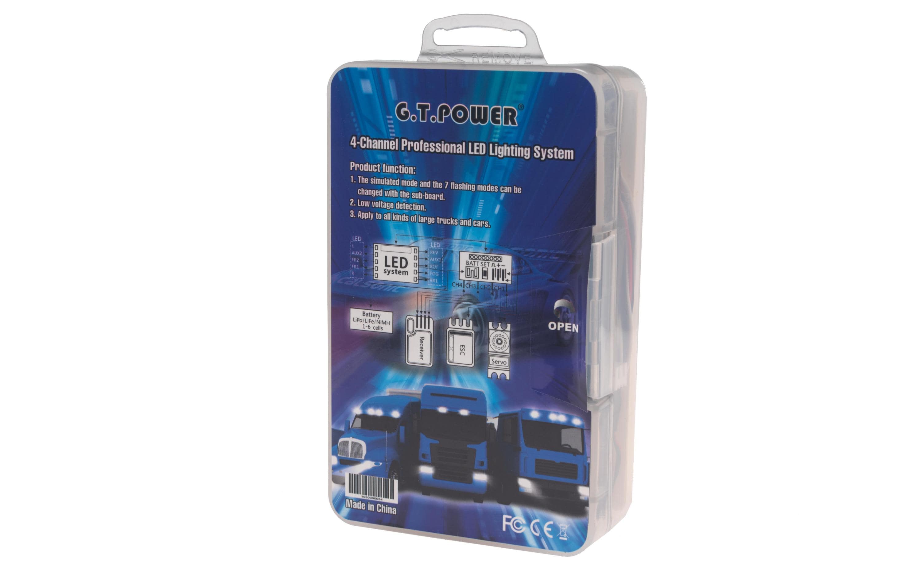 G.T. Power Modellbau-Beleuchtung Professional LED Light System G.T. Power Modellbau-Beleuchtung Professional LED Light System