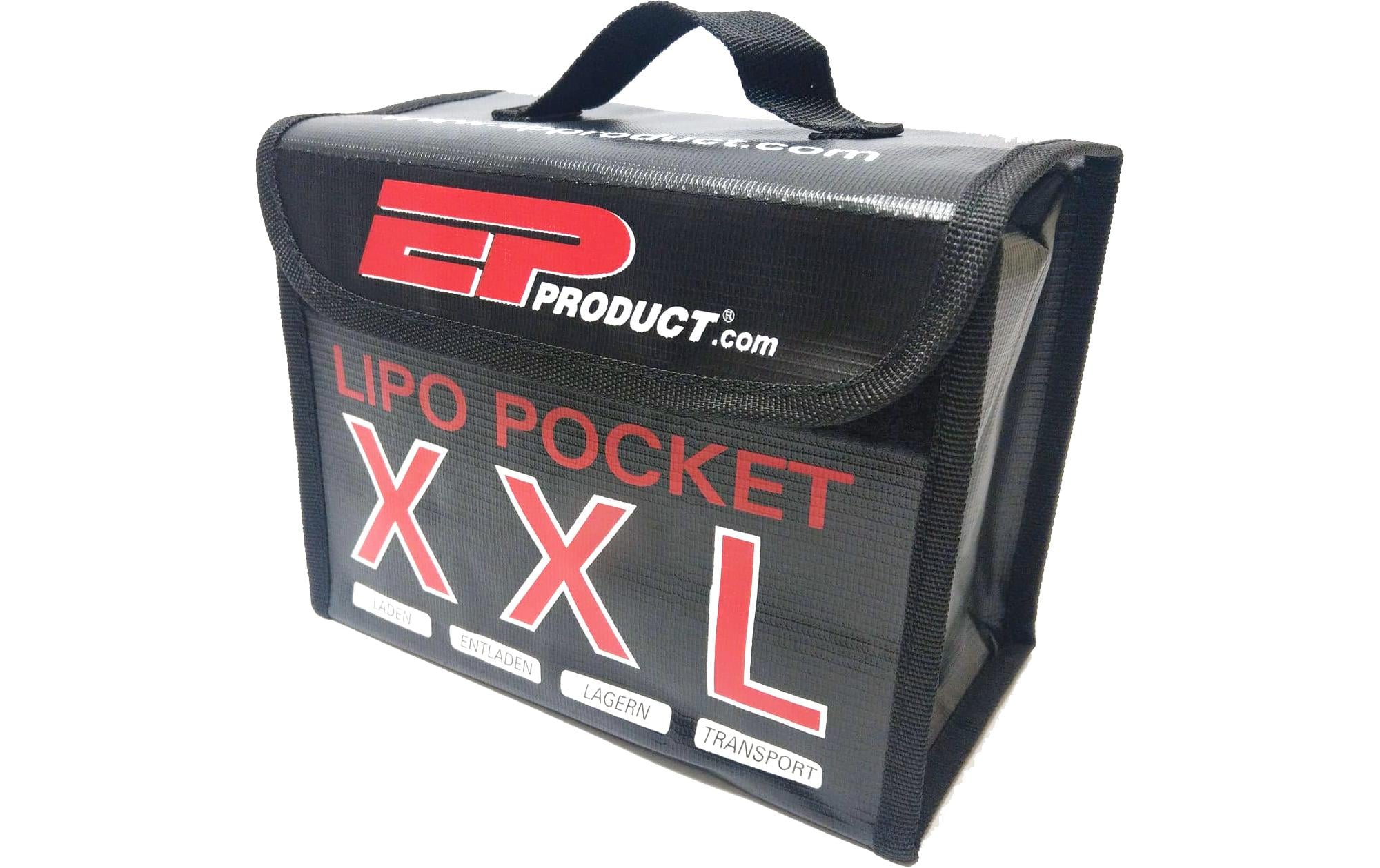 EP LiPo-Tasche XXL 215 x 155 x 115 mm