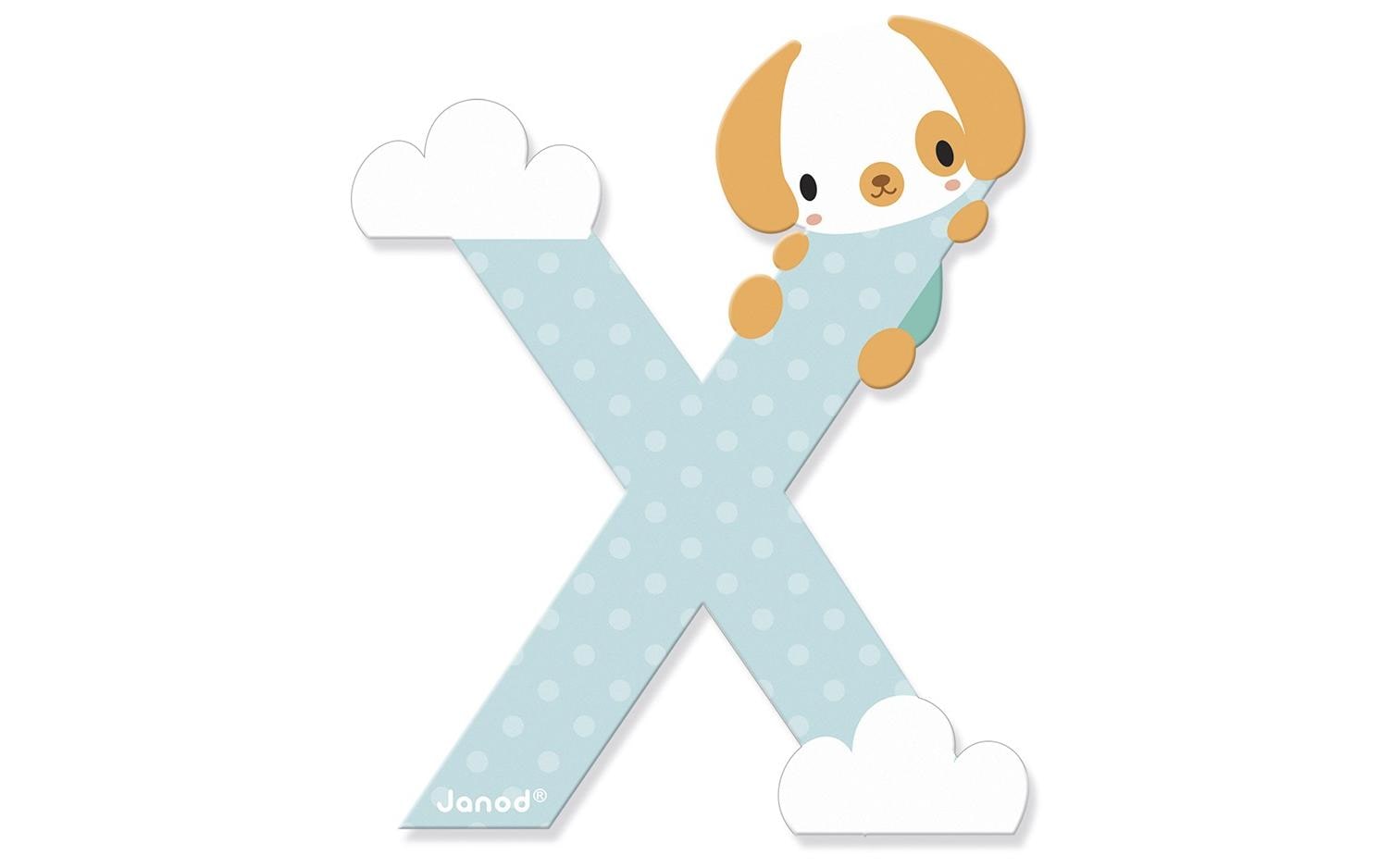 Janod Buchstabe X Pure