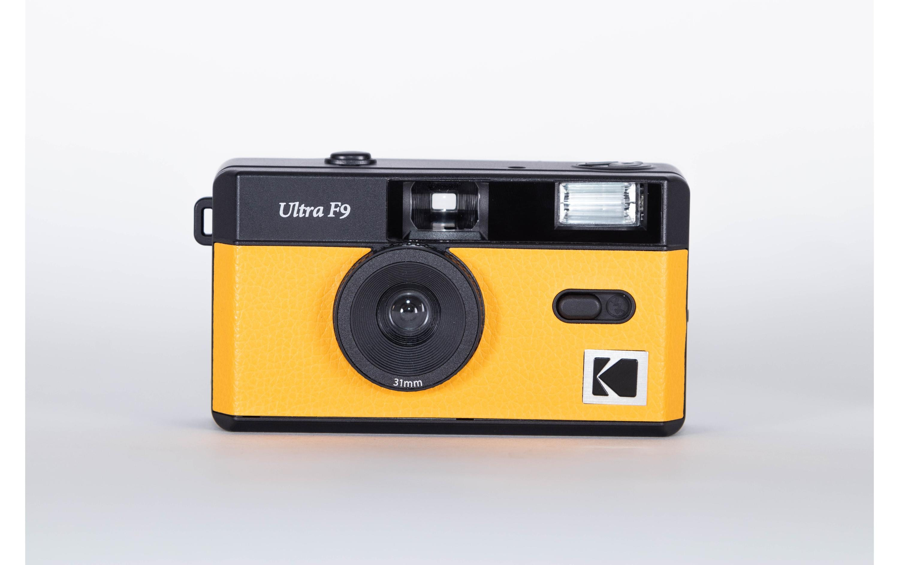 Kodak Analogkamera Ultra F9 Gelb/Schwarz Kodak Analogkamera Ultra F9 Gelb/Schwarz
