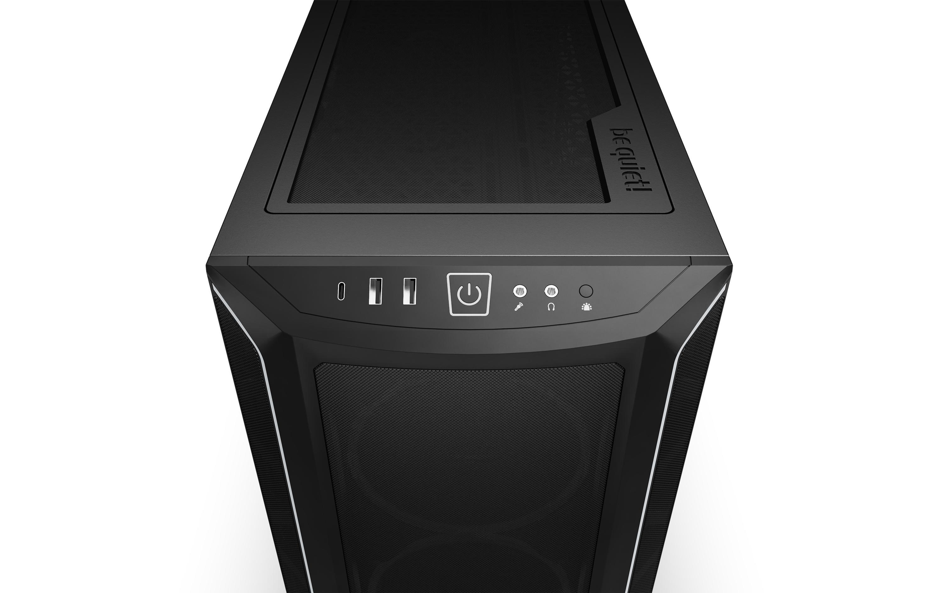 be quiet! PC-Gehäuse Shadow Base 800 FX Schwarz