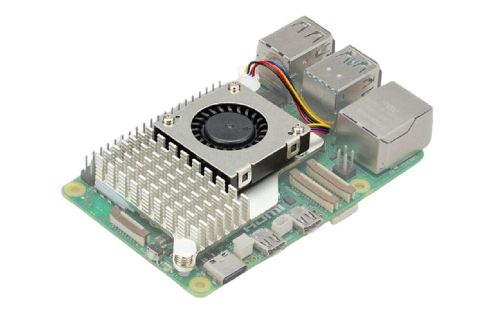Raspberry Pi Aktiv Kühler SC1148, Raspberry Pi 5 Raspberry Pi Aktiv Kühler SC1148, Raspberry Pi 5