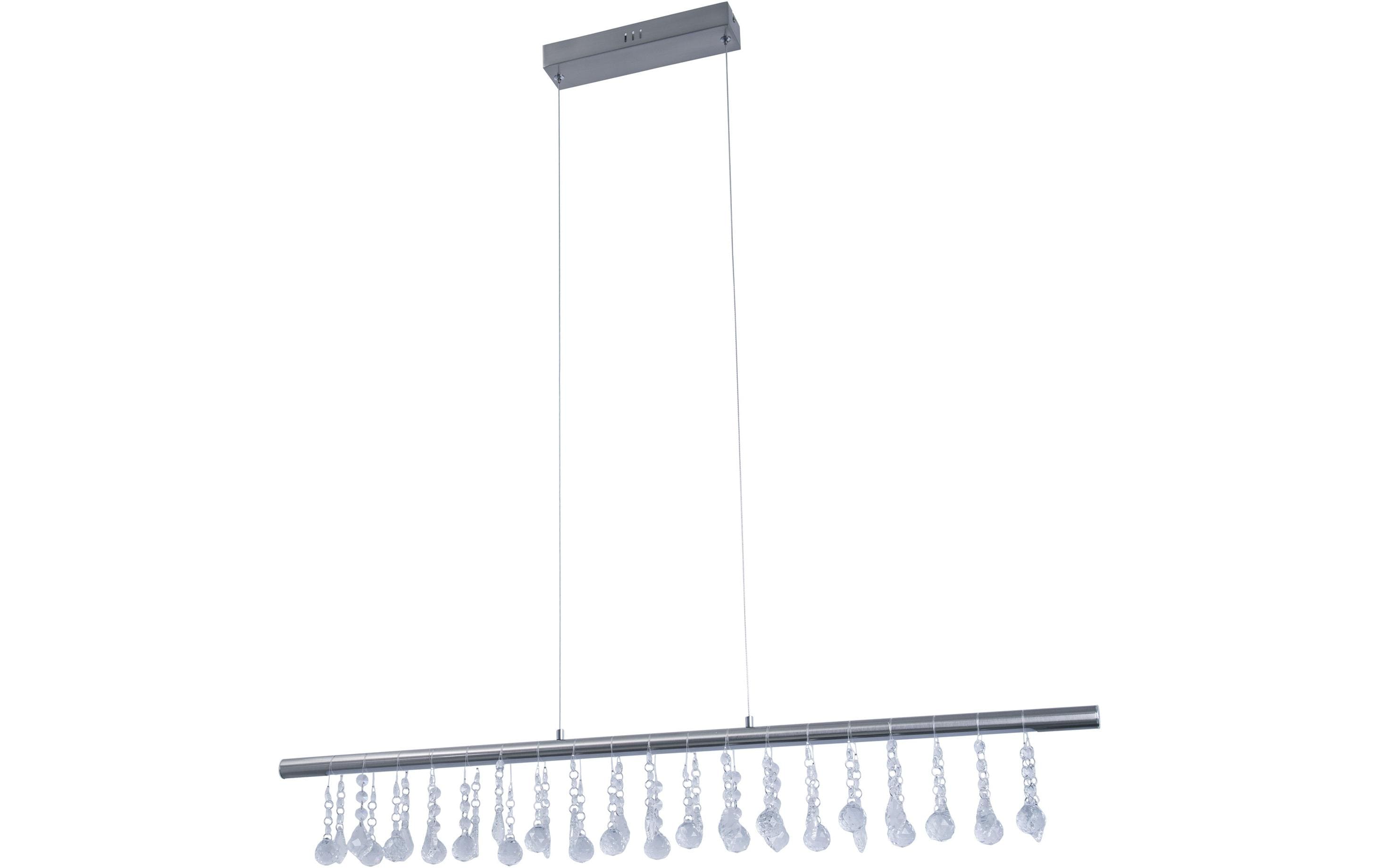 Näve Pendelleuchte LED «Nobilis» - Satin-Nickel