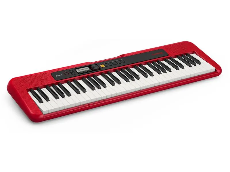 Casio Keyboard CT-S200RD Rot Casio Keyboard CT-S200RD Rot