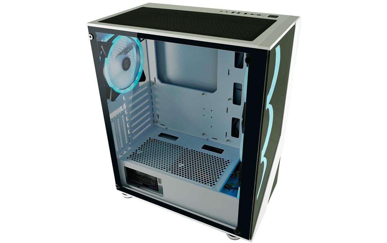 LC-Power PC-Gehäuse Gaming 803W Lucid_X