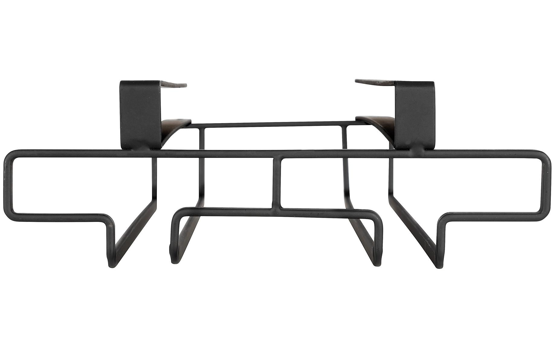 Wenko Schrankeinbau Gläserhalter Für 6 Tassen Schwarz