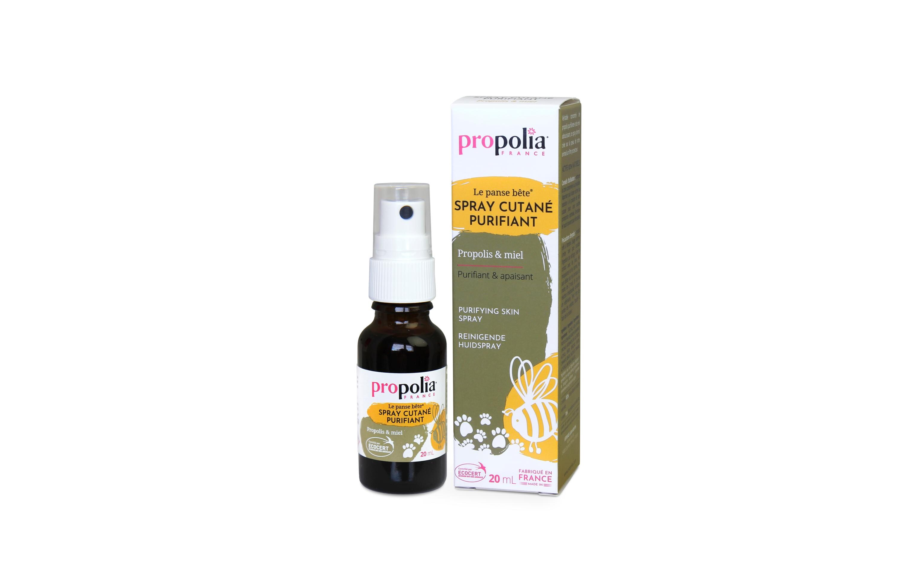 Propolia Hautreinigungsspray für Tiere, 20 ml