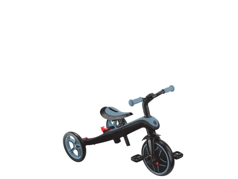 GLOBBER Explorer Trike 4 in 1 Dreirad blau Explorer Trike 4 in 1 GLOBBER Explorer Trike 4 in 1 Dreirad blau Explorer Trike 4 in 1