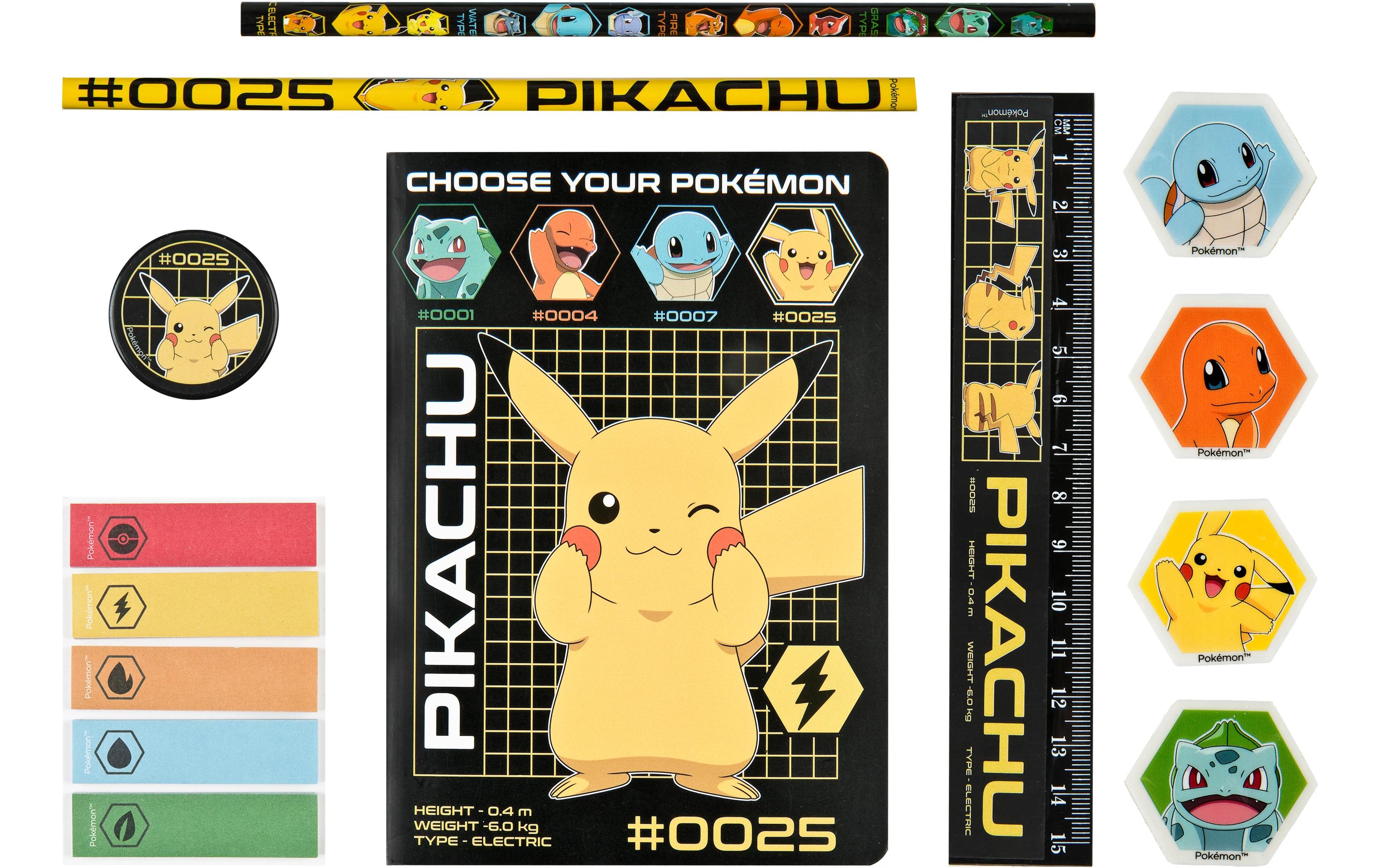 Undercover Schreibset Mini Bumper Set Pokemon