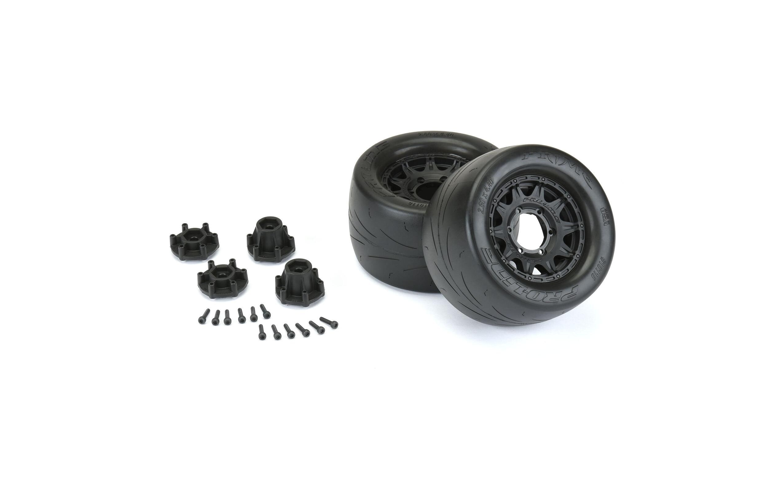 Proline Kompletträder Prime 2.8 Street MT 2 Stück