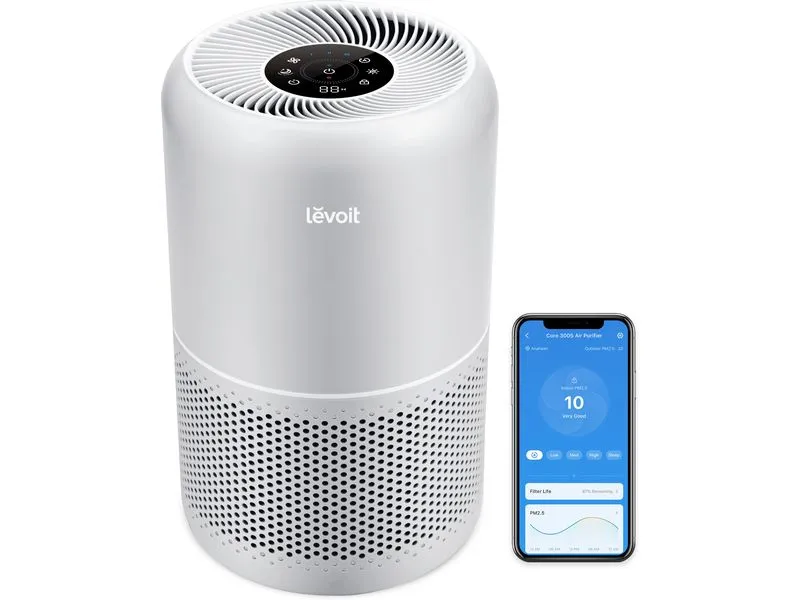 Levoit Luftreiniger Core 300S Pro Smart 50 m²
