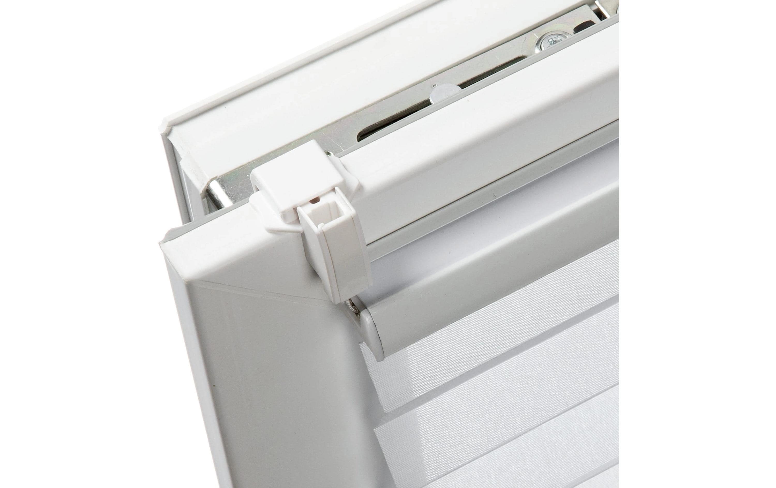 Gardinia EF Plissee Pia 45 x 130 cm, Weiss