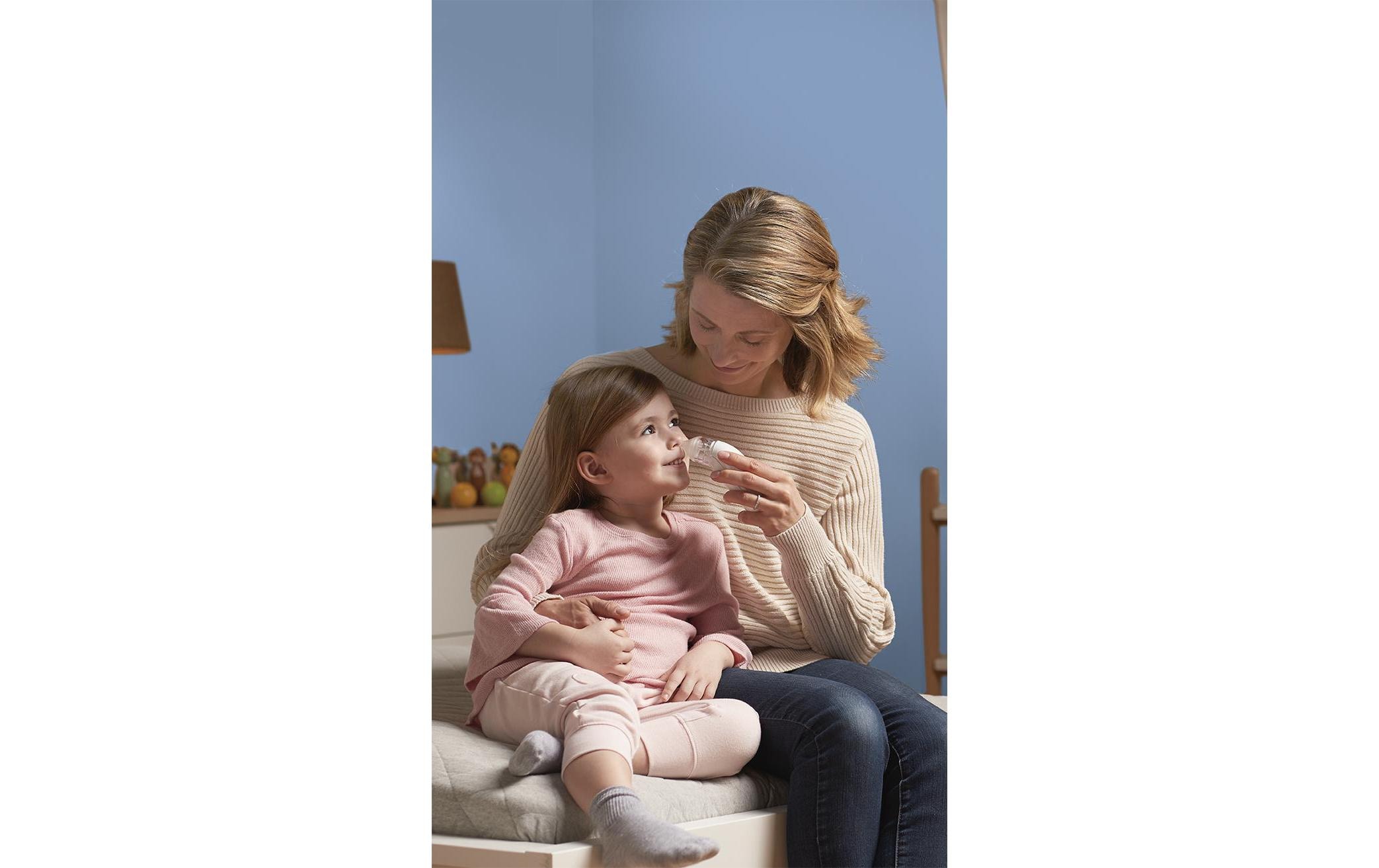 Braun Nasensauger BNA 100 Weiss