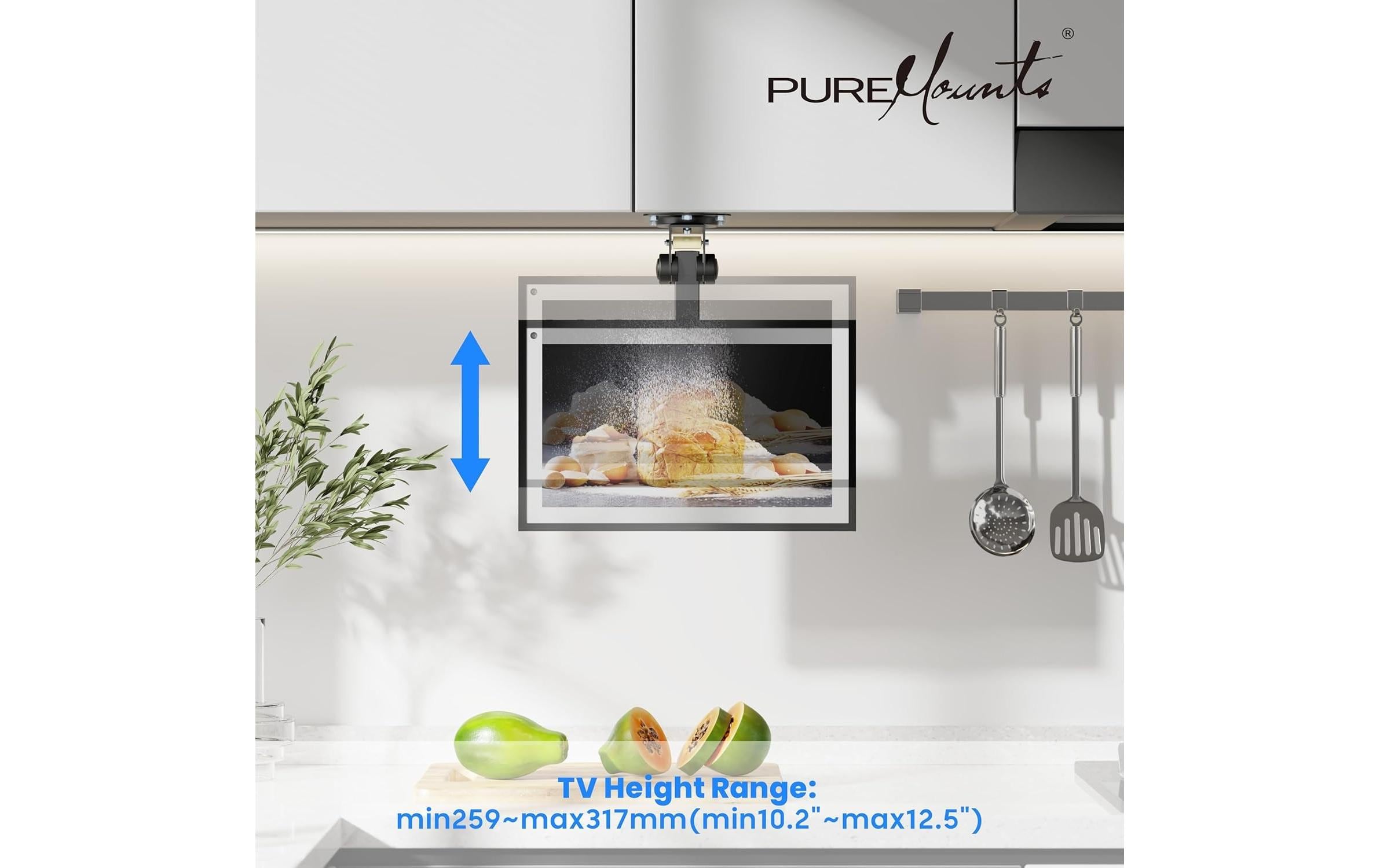 PureMounts Deckenhalterung PM-SLOPE-27