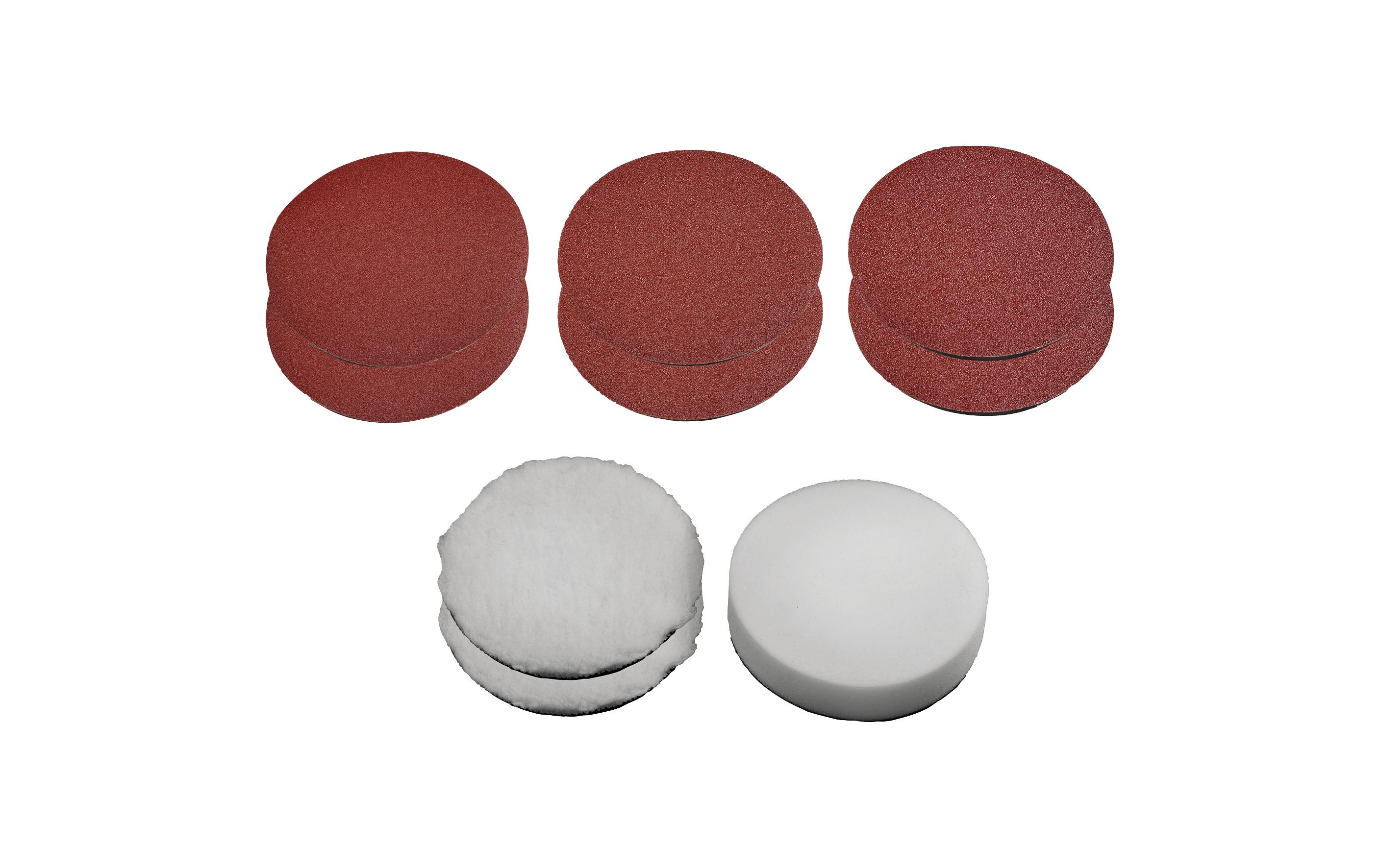 Einhell Automotive Polierpad Set