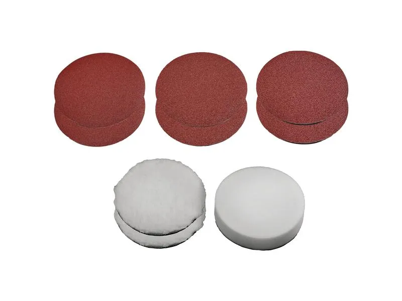Einhell Automotive Polierpad Set