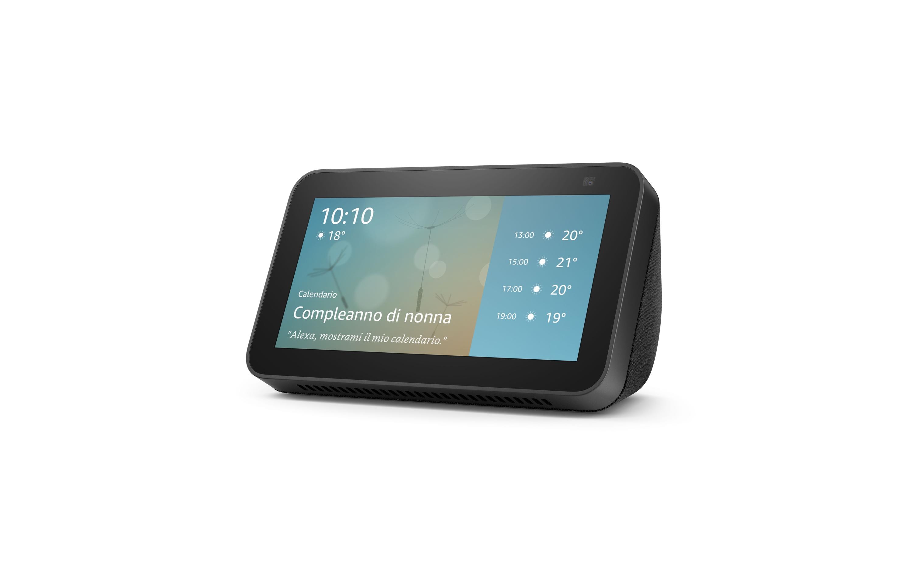 Amazon Echo Show 5 (2. Generation, 2021) Schwarz