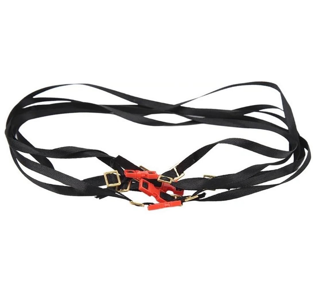 Absima 1:10 Dachträger Spanngurte (6) Absima 1:10 Dachträger Spanngurte (6)