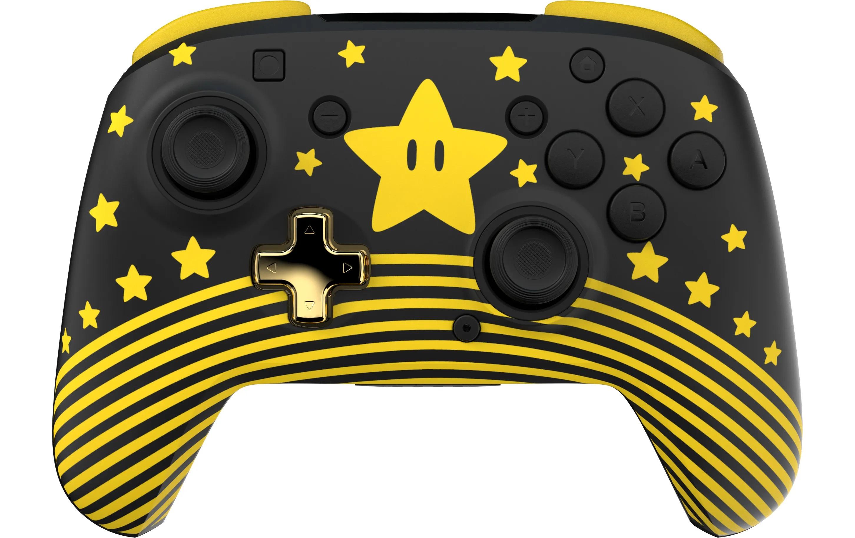 Turtle Beach Controller Rematch Wireless – Super Mario Star
