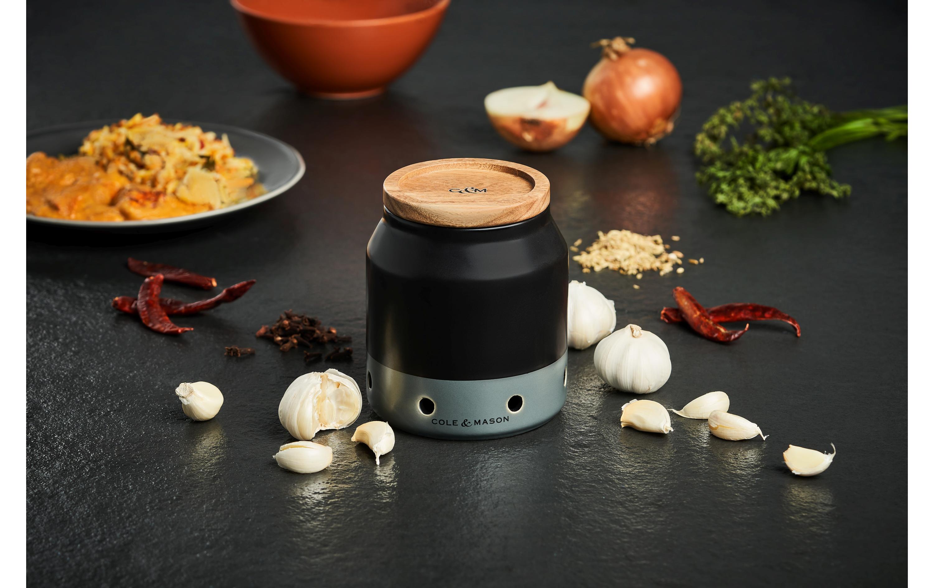 Cole&Mason Vorratsbehälter Elmdon 0.86 l, Schwarz