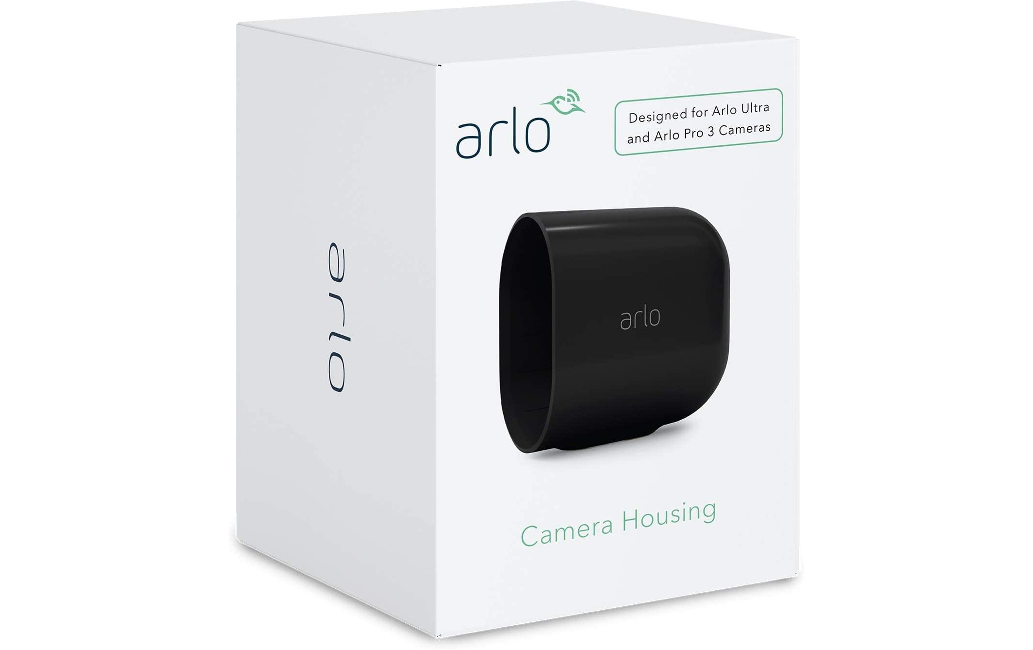 Arlo Ersatzgehäuse VMA5200H für Arlo Pro3 + Ultra, Schwarz