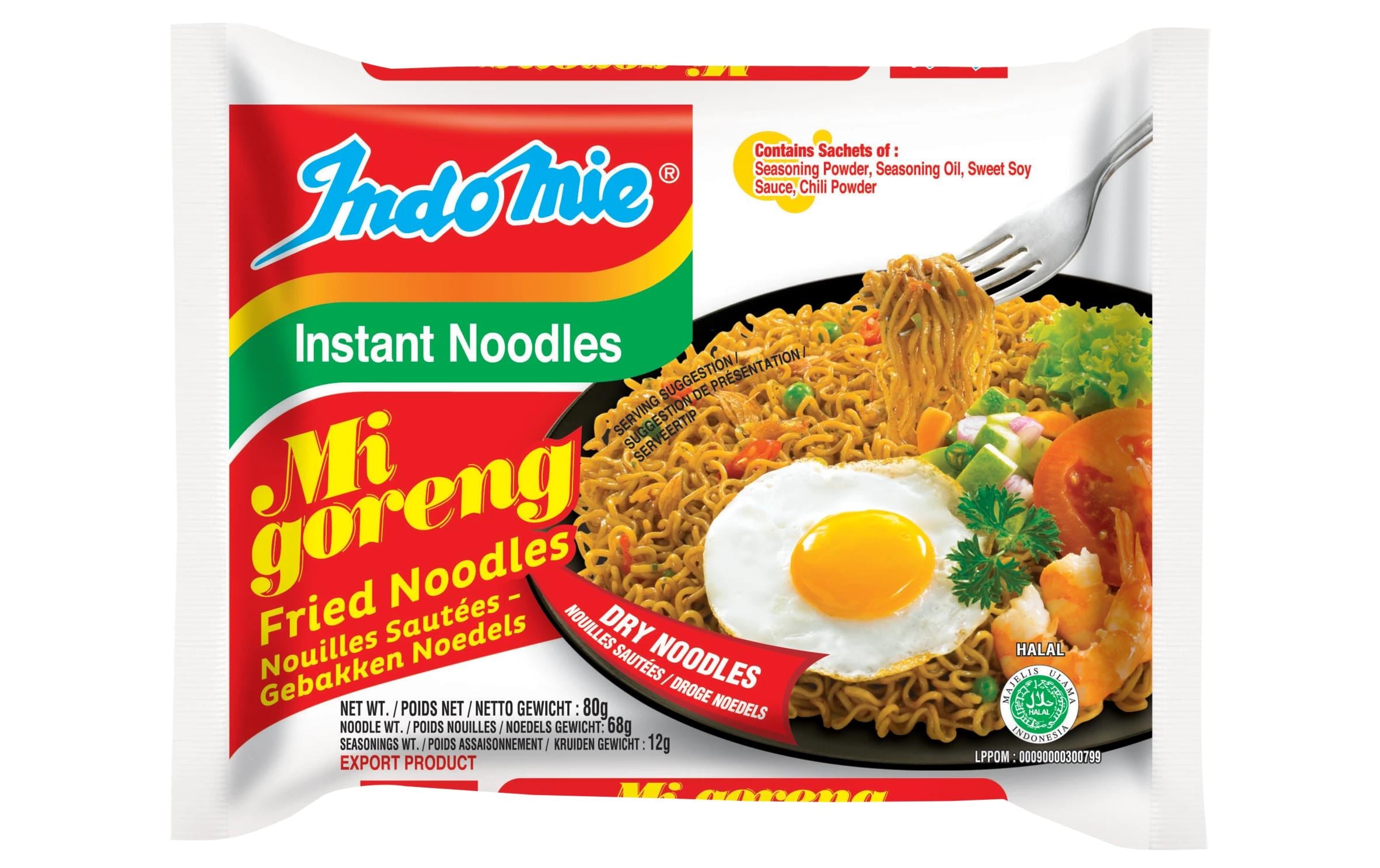 Indomie Noodles Mi Goreng 5 x 80 g Indomie Noodles Mi Goreng 5 x 80 g