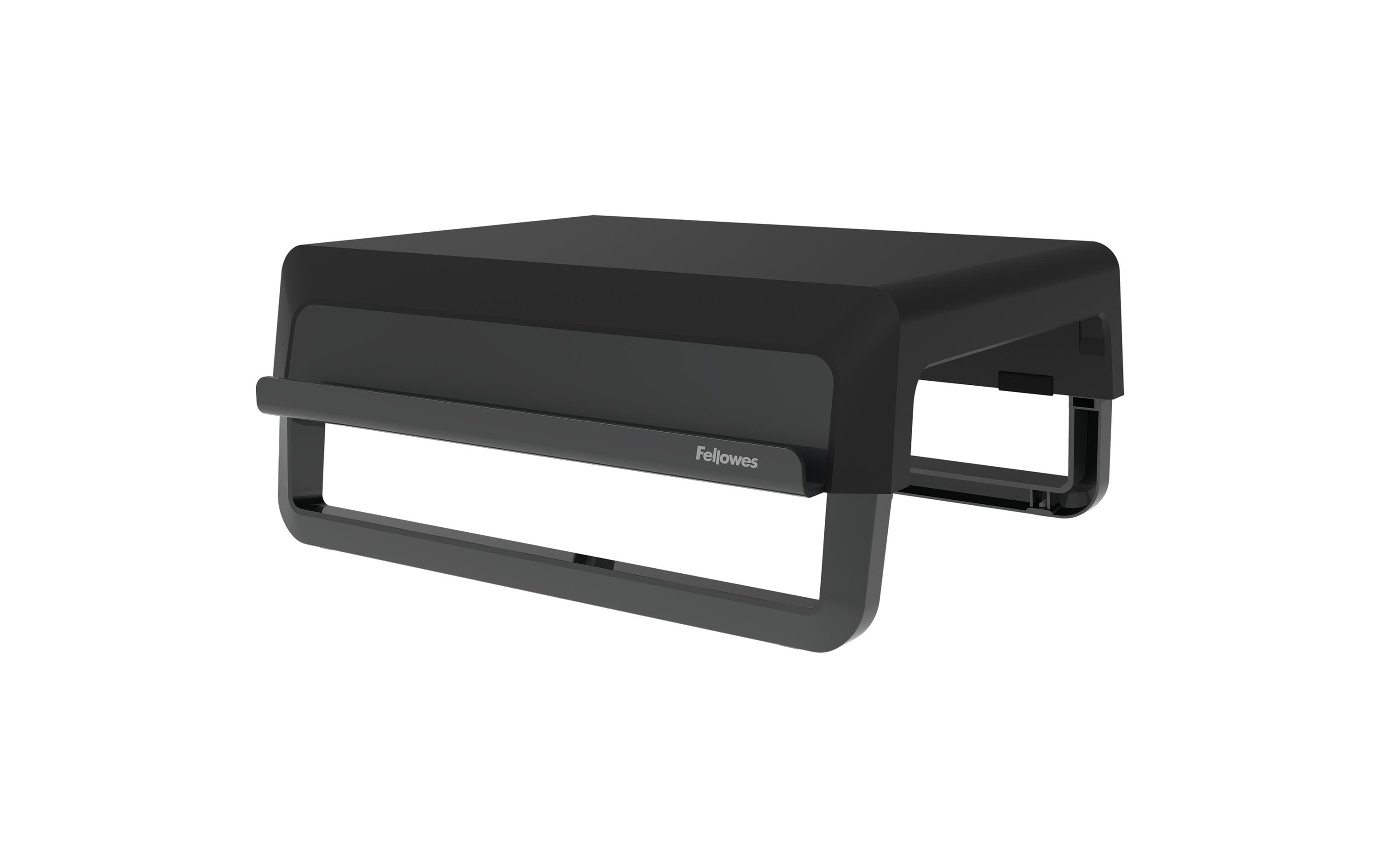 Fellowes Monitor Erhöhung Breyta Schwarz