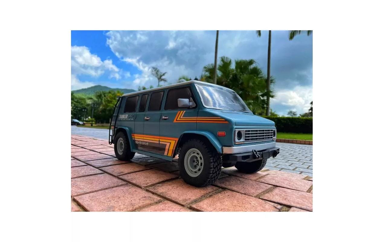 Hobbytech Karosserie SCA-1E Praire Wolf Van, 324 mm, Unlackiert, 1:10 Hobbytech Karosserie SCA-1E Praire Wolf Van, 324 mm, Unlackiert, 1:10