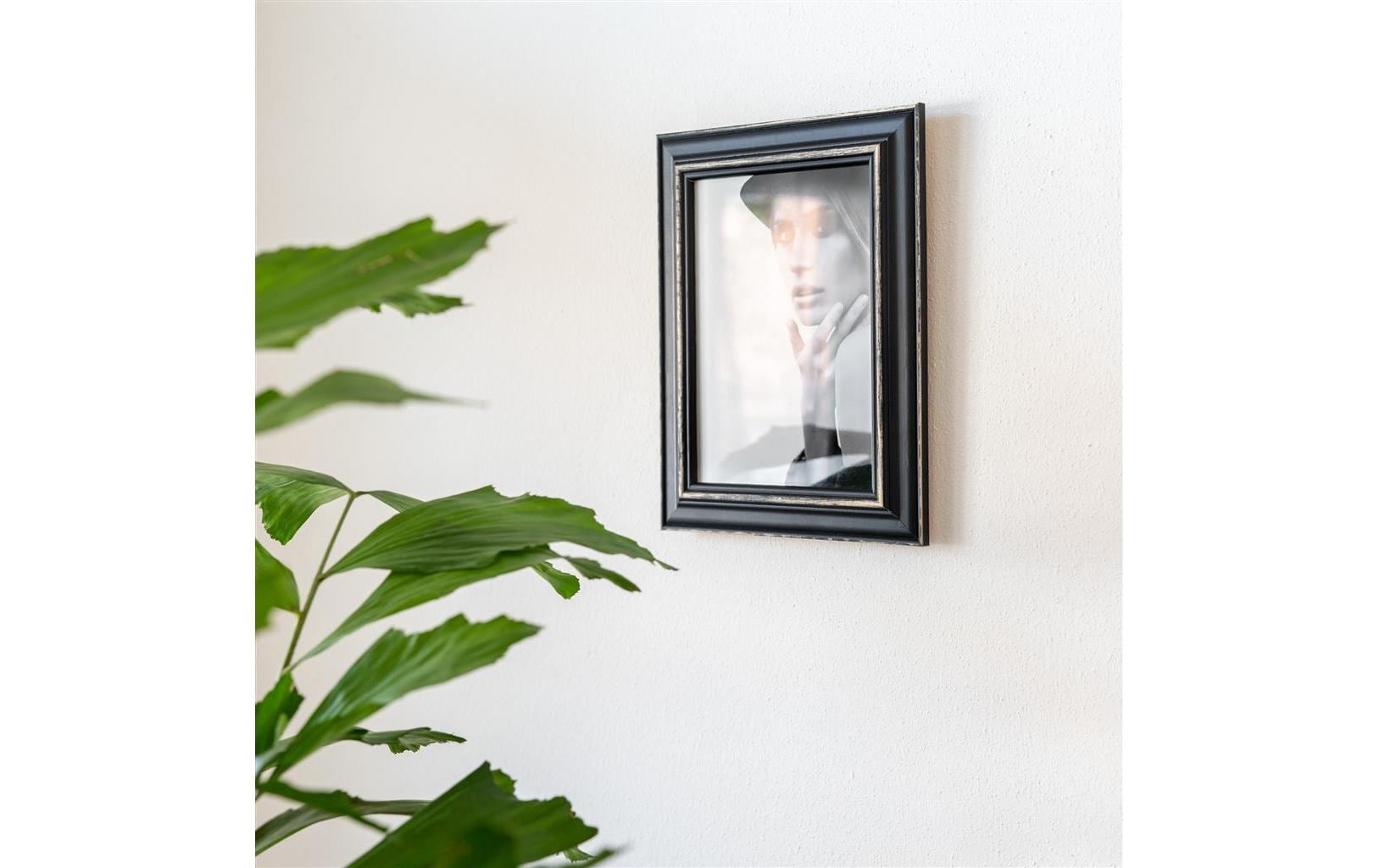 Dörr Bilderrahmen Boho Schwarz, 30 x 40 cm