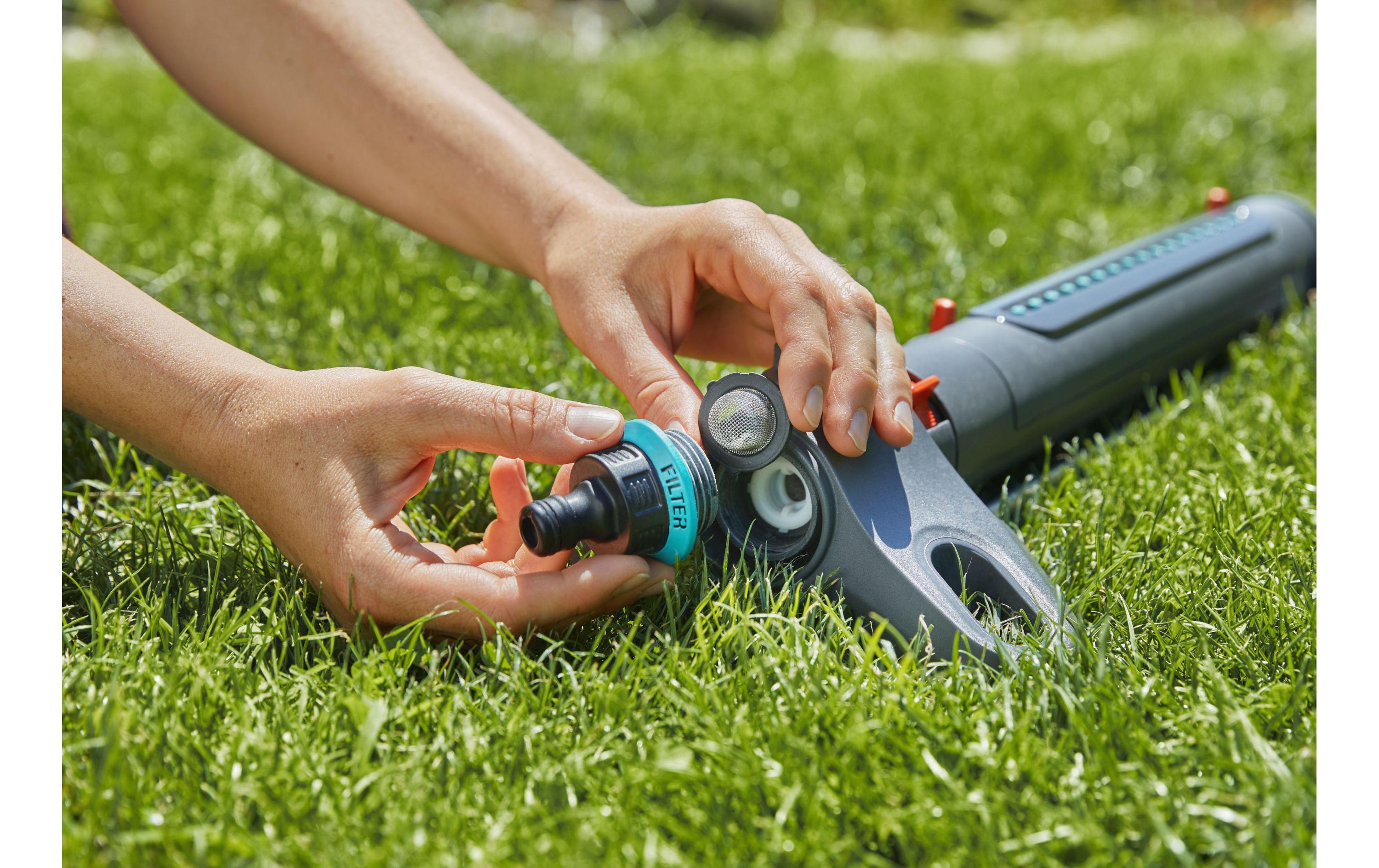 GARDENA Viereckregner AquaZoom M