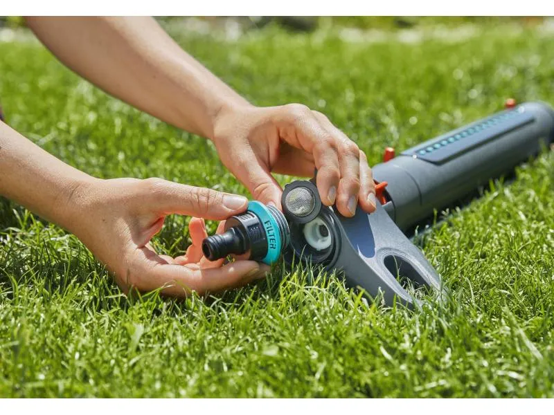 GARDENA Viereckregner AquaZoom L