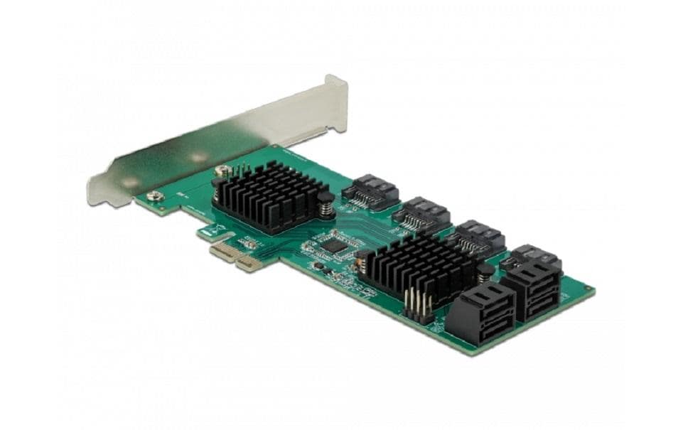 Delock PCI-Express-Karte 8 Port SATA Delock PCI-Express-Karte 8 Port SATA