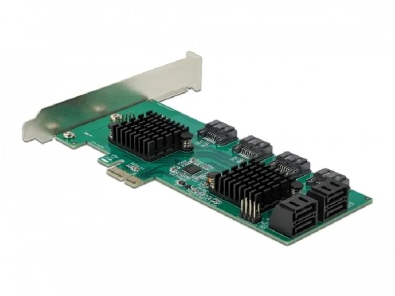 Delock PCI-Express-Karte 8 Port SATA Delock PCI-Express-Karte 8 Port SATA