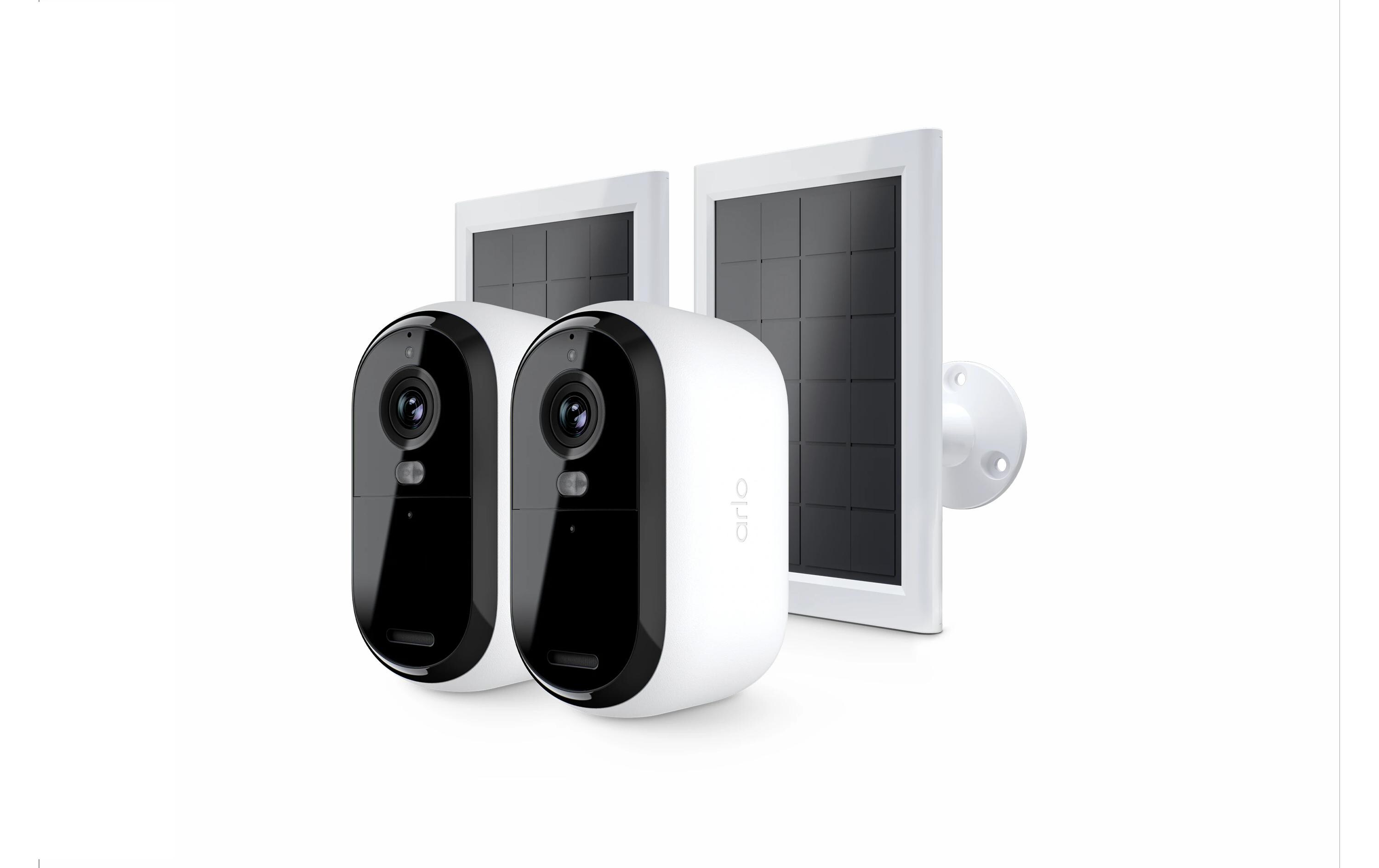 Arlo Essential 3 2K, 2er Set mit Solarpanel Arlo Essential 3 2K, 2er Set mit Solarpanel