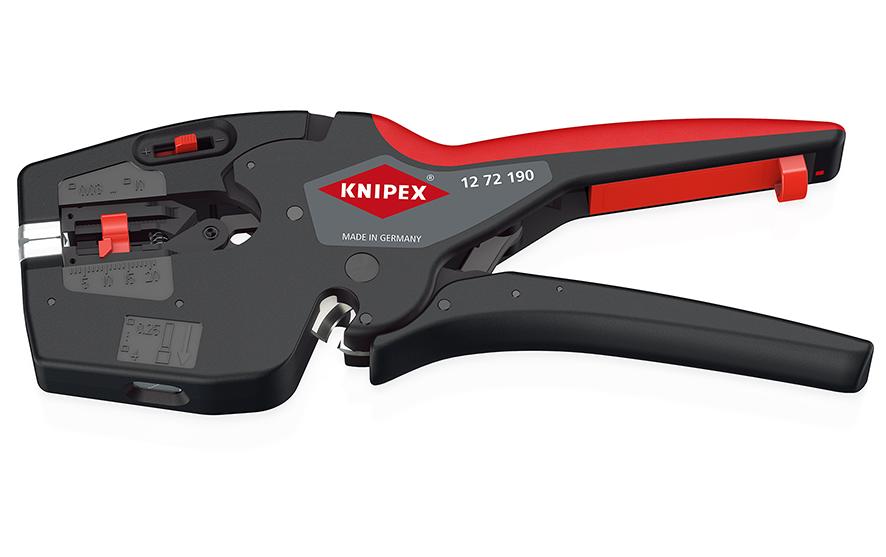Knipex Abisolierzange NextStrip 0.25 - 4 mm² Knipex Abisolierzange NextStrip 0.25 - 4 mm²