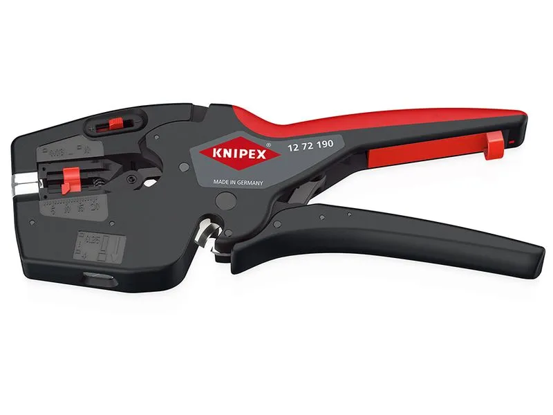 Knipex Abisolierzange NextStrip 0.25 - 4 mm² Knipex Abisolierzange NextStrip 0.25 - 4 mm²