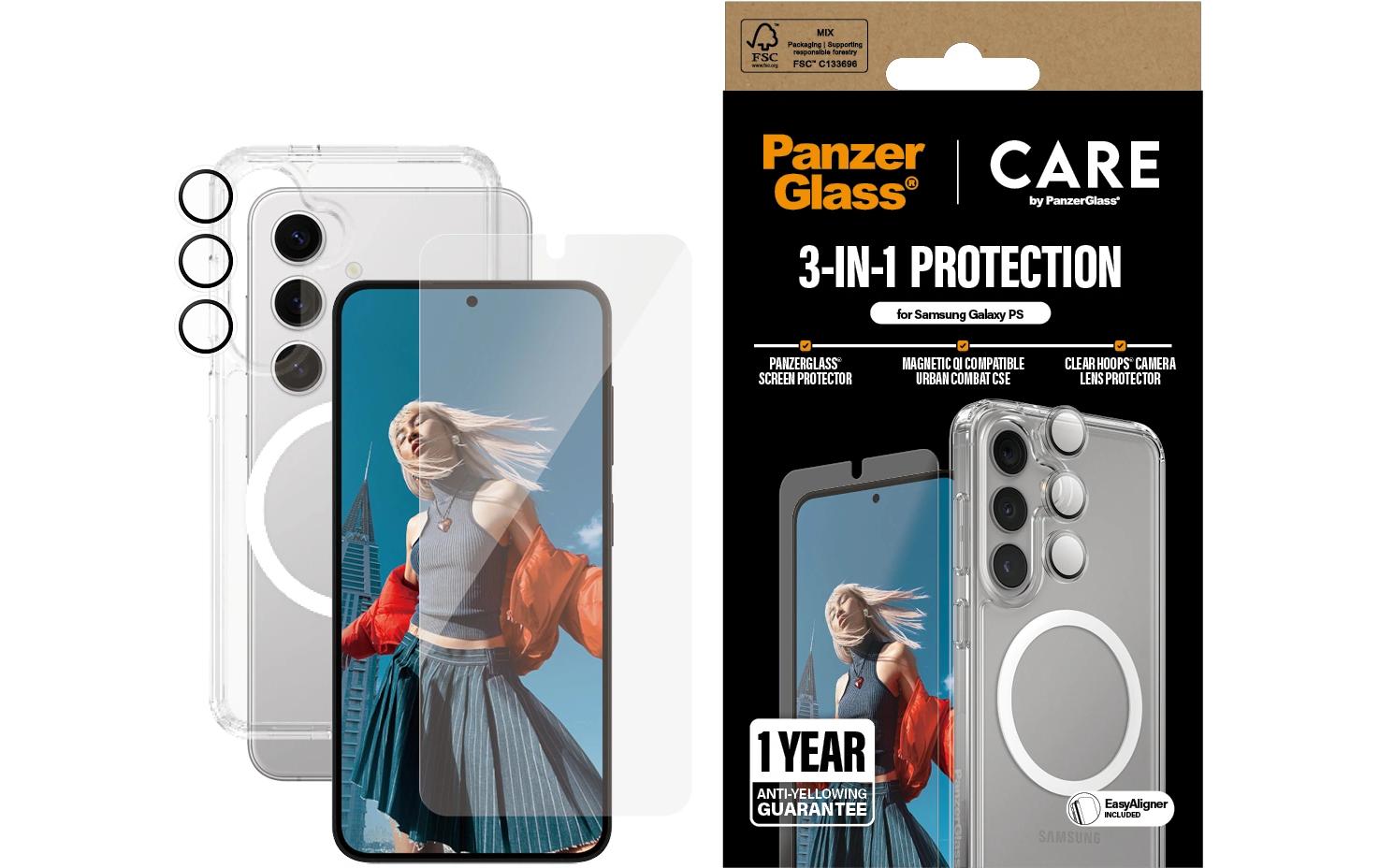CARE 3-in-1 Flagship Set Transparent