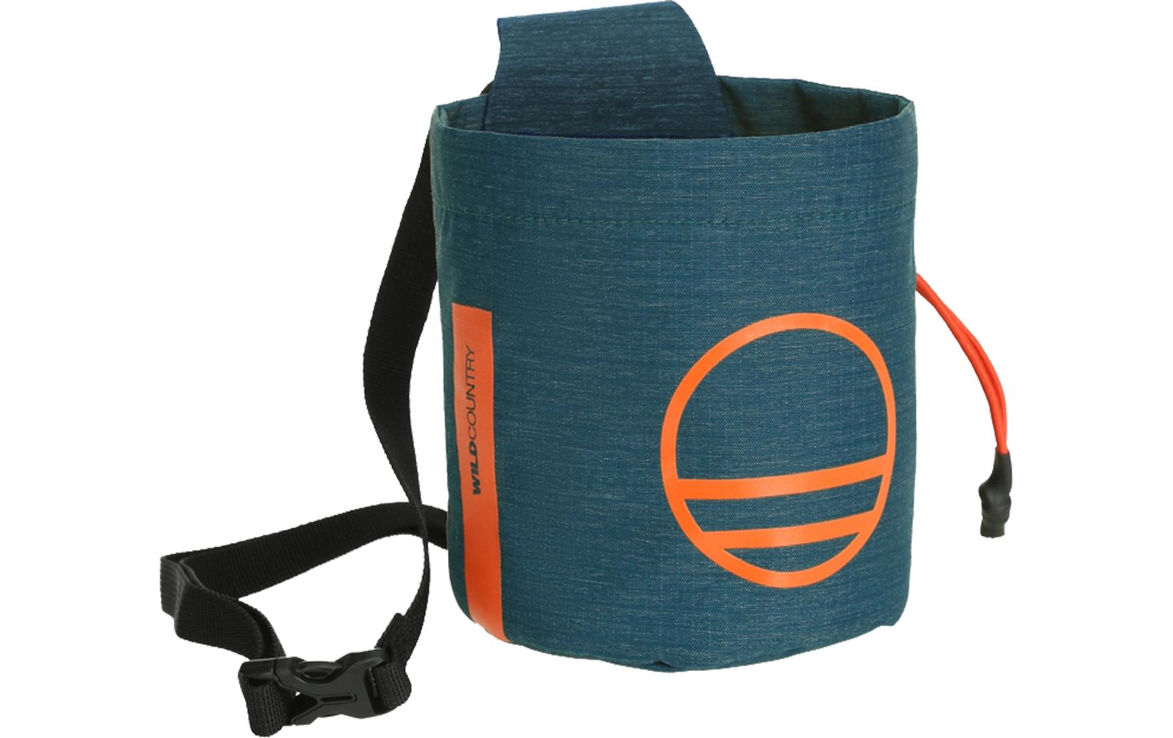 Wild Country Chalk Bag Session Petrol