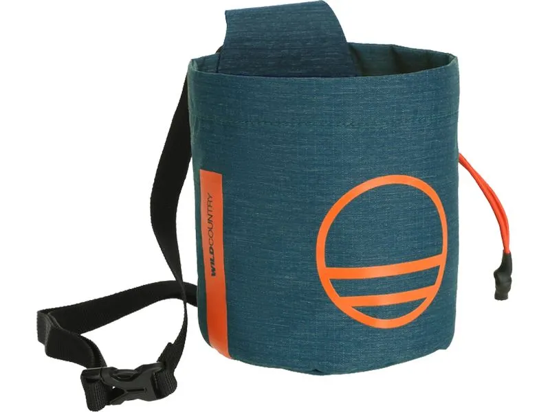 Wild Country Chalk Bag Session Petrol Wild Country Chalk Bag Session Petrol