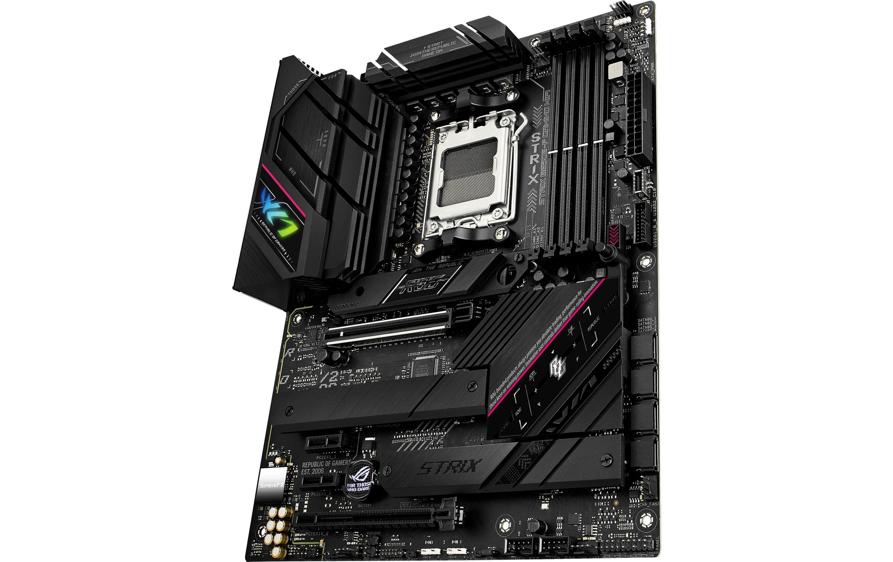 ASUS ROG Mainboard STRIX B650E-F GAMING WIFI
