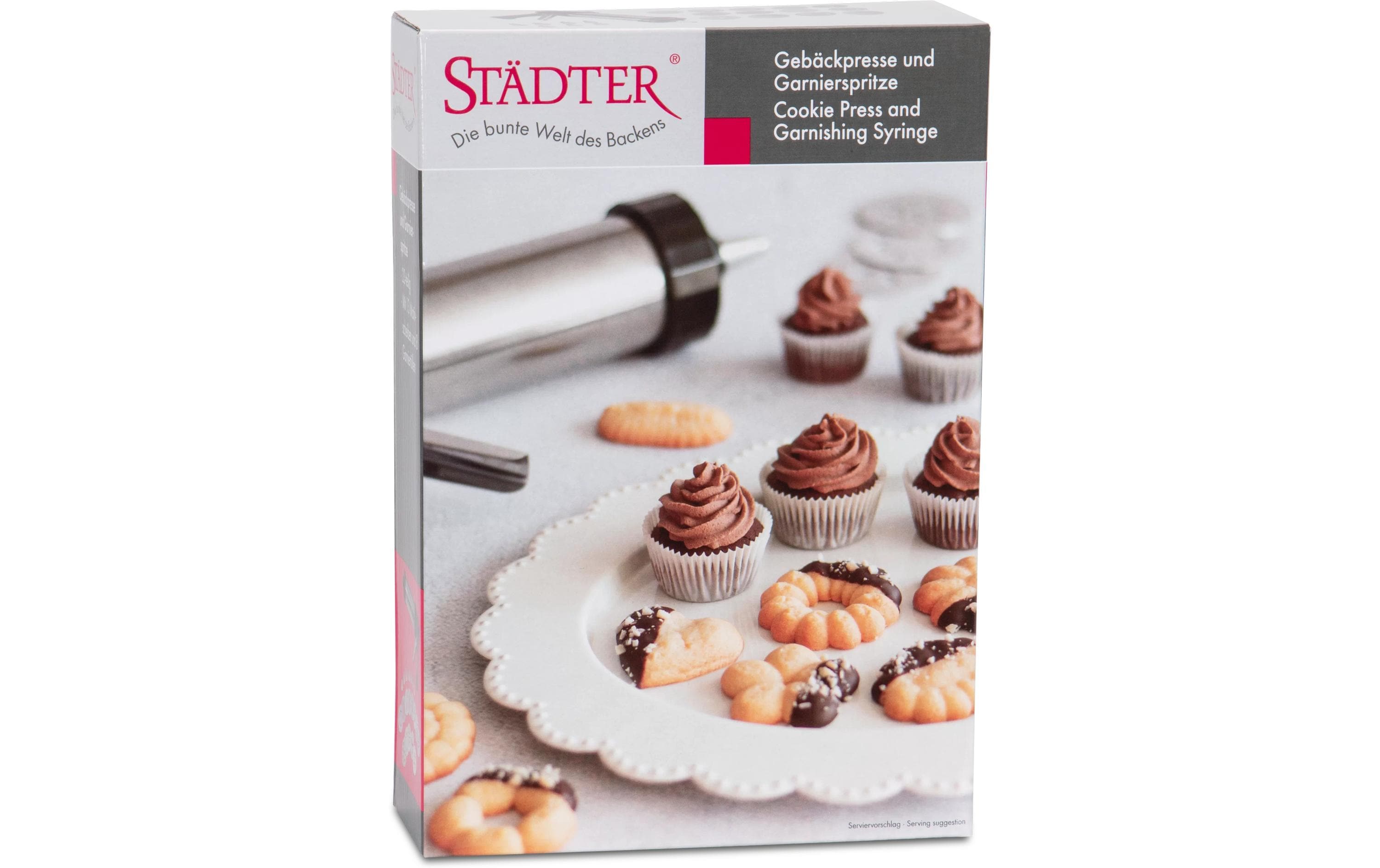 Städter Gebäckspritze 23-teilig