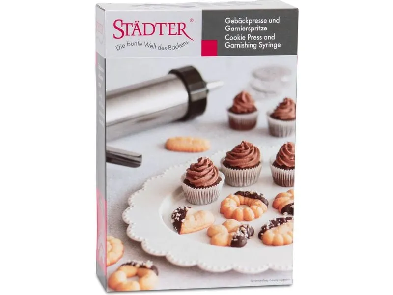 Städter Gebäckspritze 23-teilig