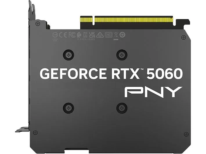 PNY GeForce RTX 5060 Single Fan
