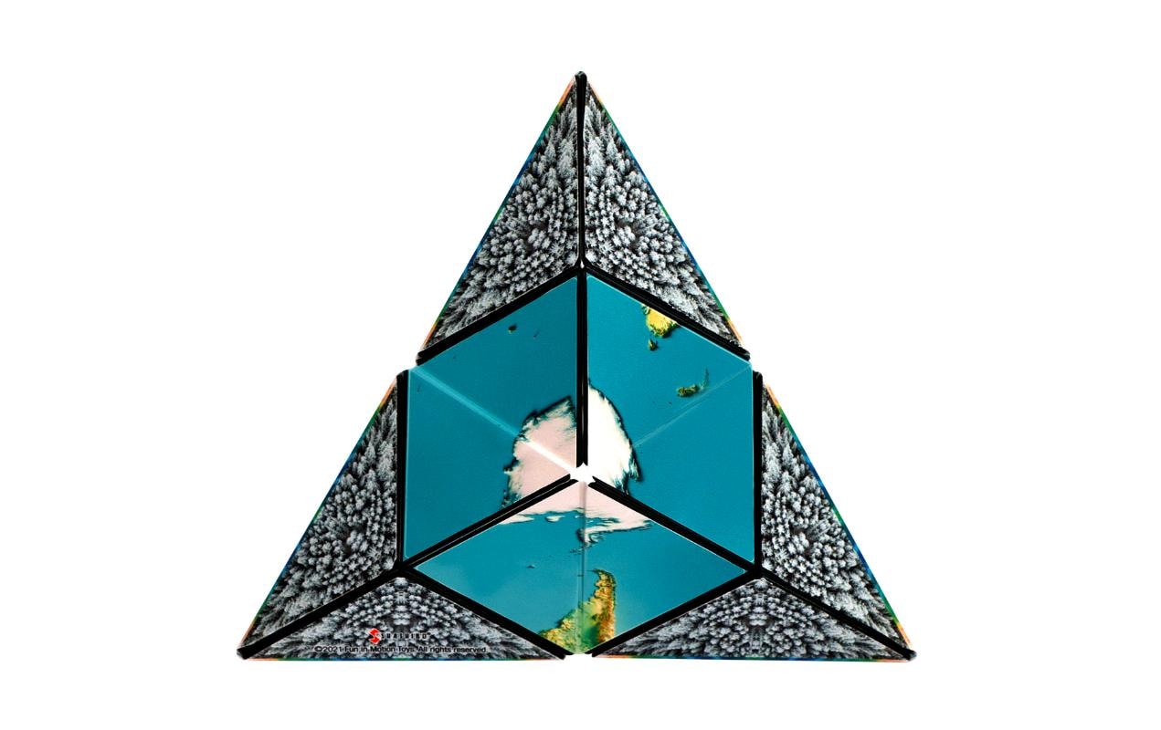 Shashibo Shashibo Cube Earth